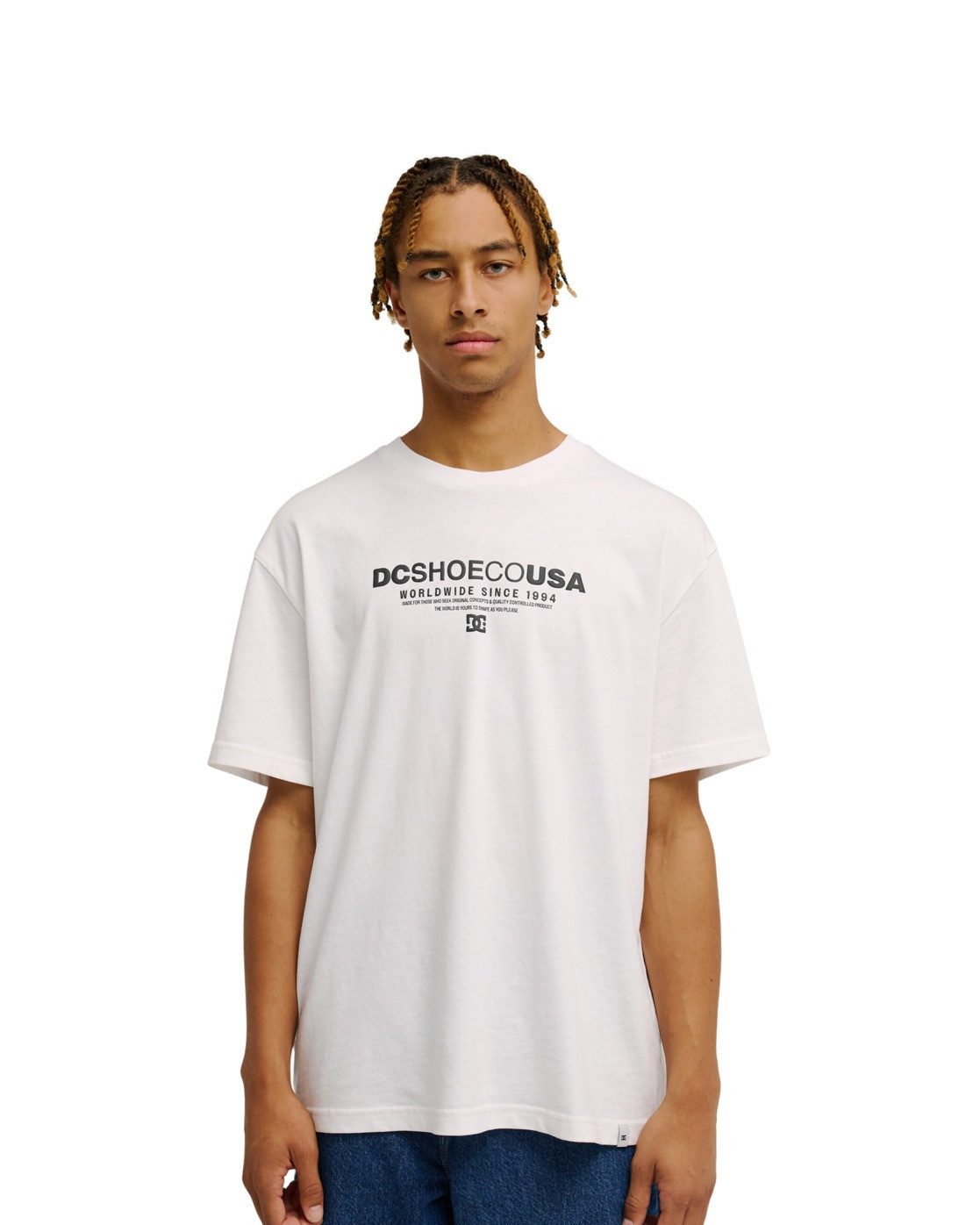 DC Shoes T-Shirt DC Heritage Font