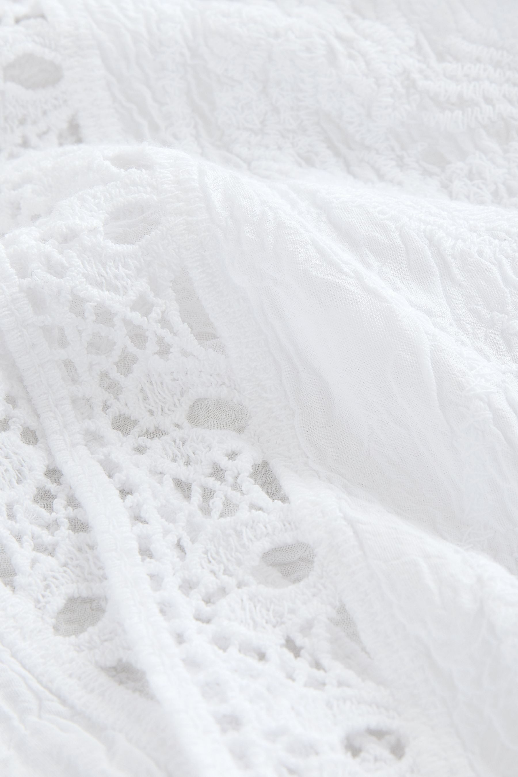 Next Strandkleid Verkürzter Häkelkimono (1-tlg) günstig online kaufen