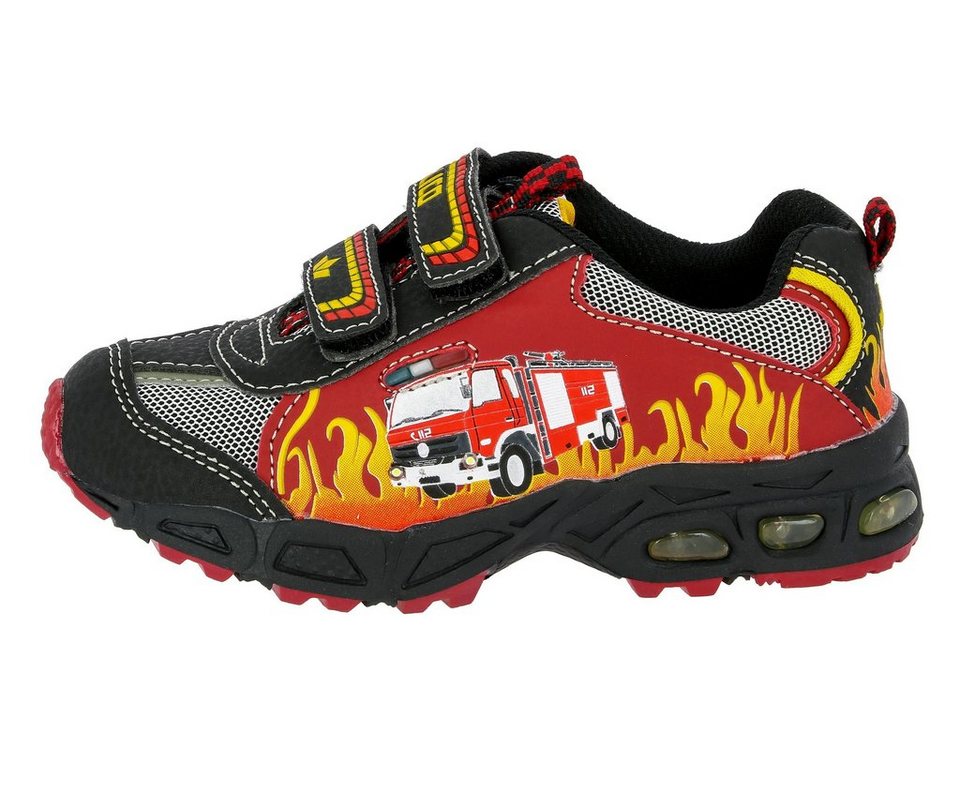 Lico Kinderschuh Hot V Blinky Klettschuh