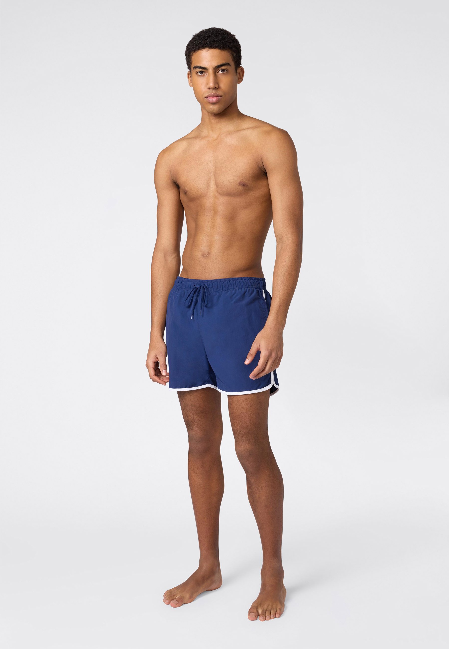 Champion Badeshorts 5-inch Men's swim shorts schnelltrocknendes Material, sportliche Schnittform – Bild 4 von 5