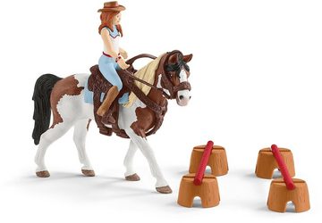 Schleich® Spielfigur HORSE CLUB, Hannahs Western-Reitset (42441), (Set)
