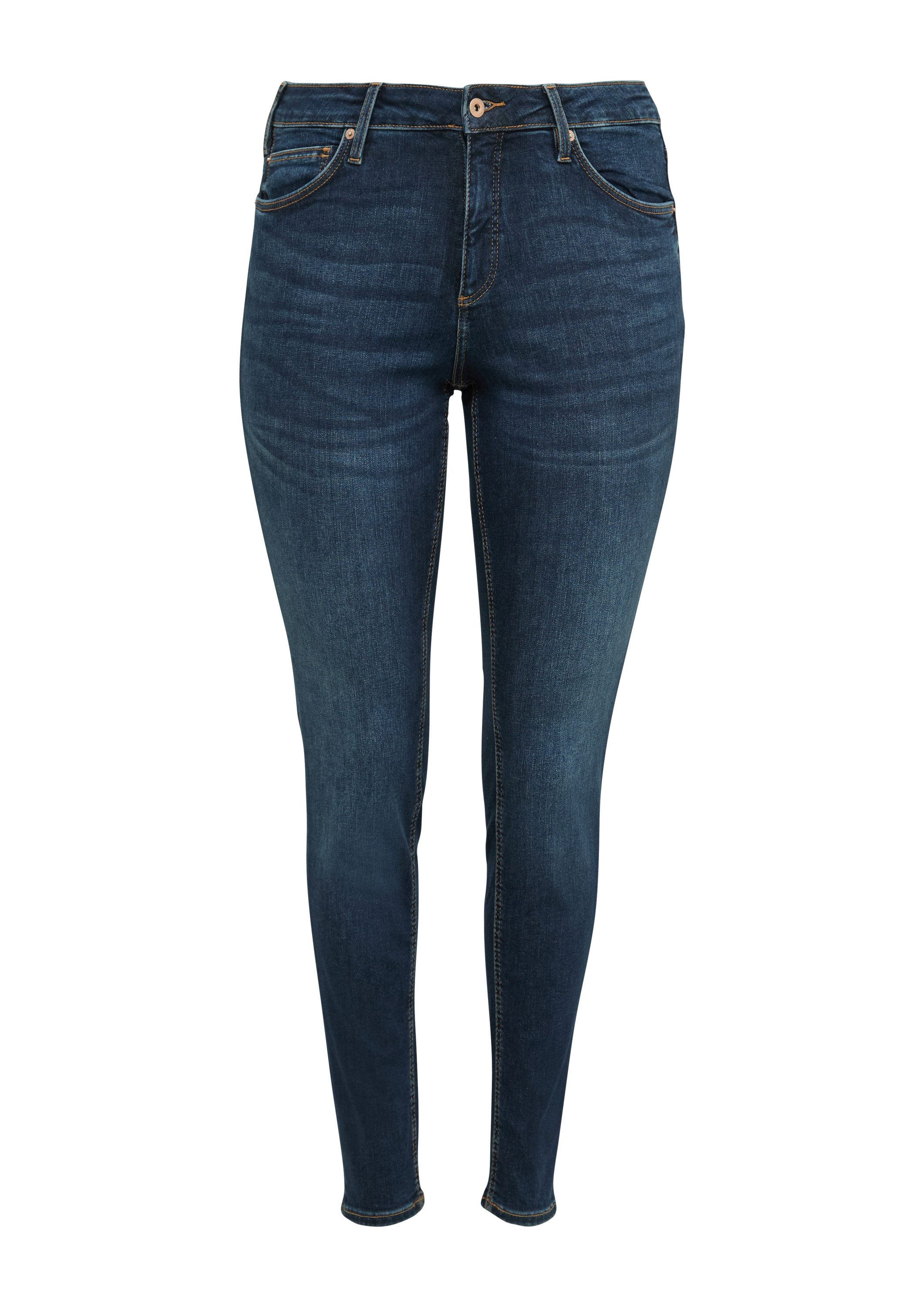 QS Skinny-fit-Jeans Jeans-Hose (1-tlg) günstig online kaufen