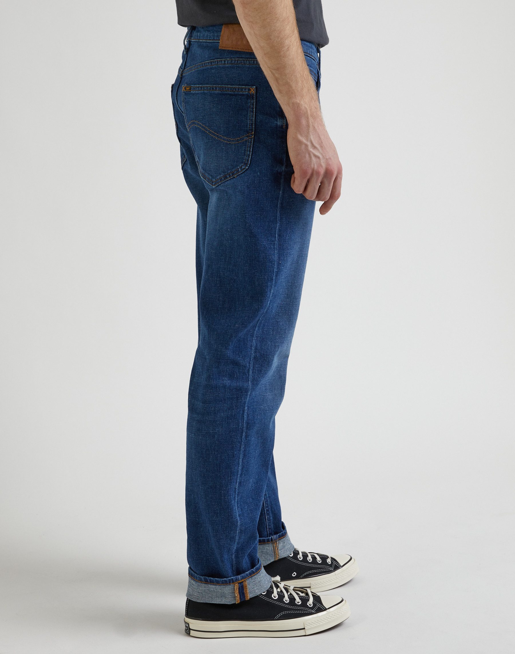 Lee® 5-Pocket-Jeans LEE WEST worn in L70WIAC18 - INDIGOOD