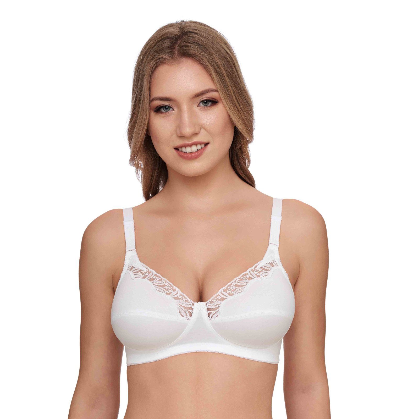 Susa Bügelloser BH Susa Cotton BH ohne Bügel 9477