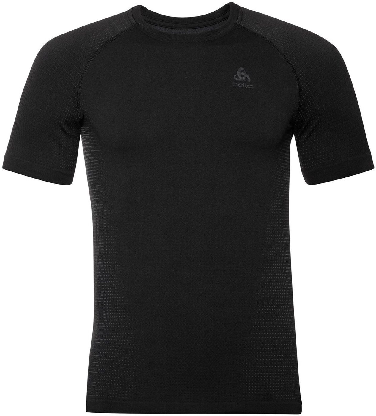 Unterhemd PERFORMANCE WARM BLACK - ODLO GRAPHITE GREY