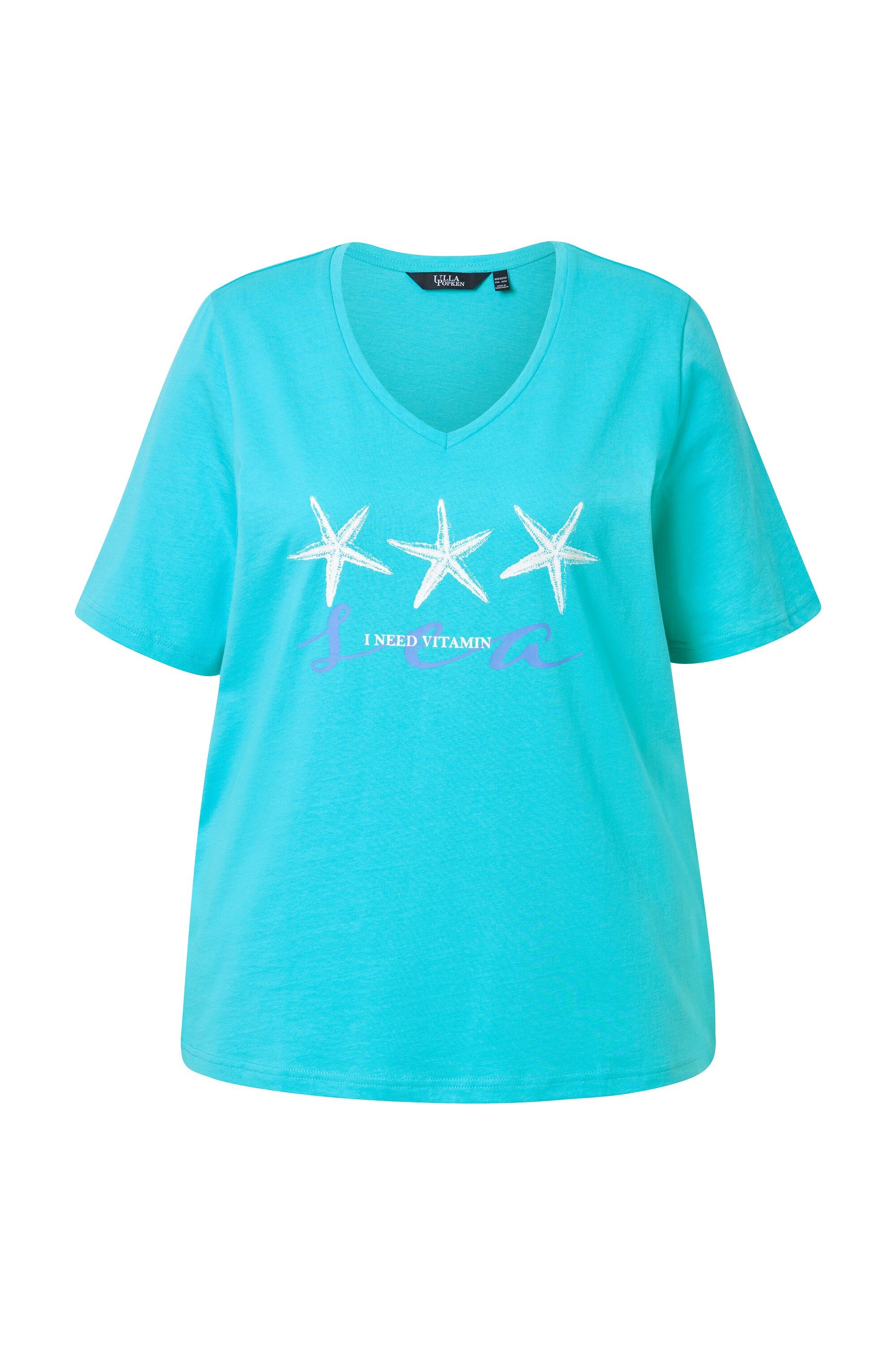 Ulla Popken T-Shirt T-Shirt Seestern Classic günstig online kaufen