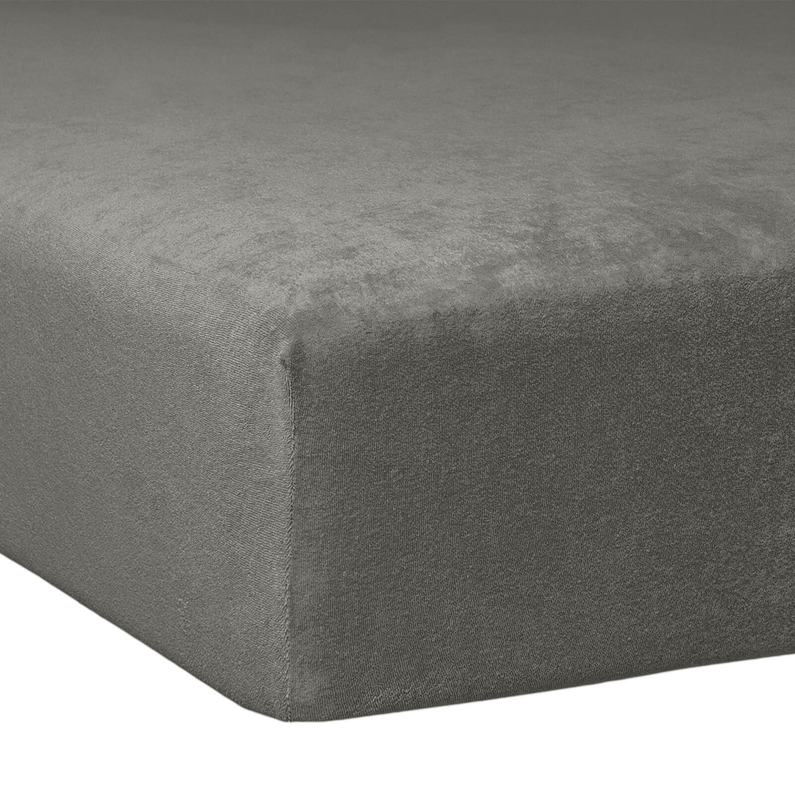 TRAUMSCHLAF Spannbettlaken Flausch Biber Boxspring, Biber, Gummizug: Rundum günstig online kaufen