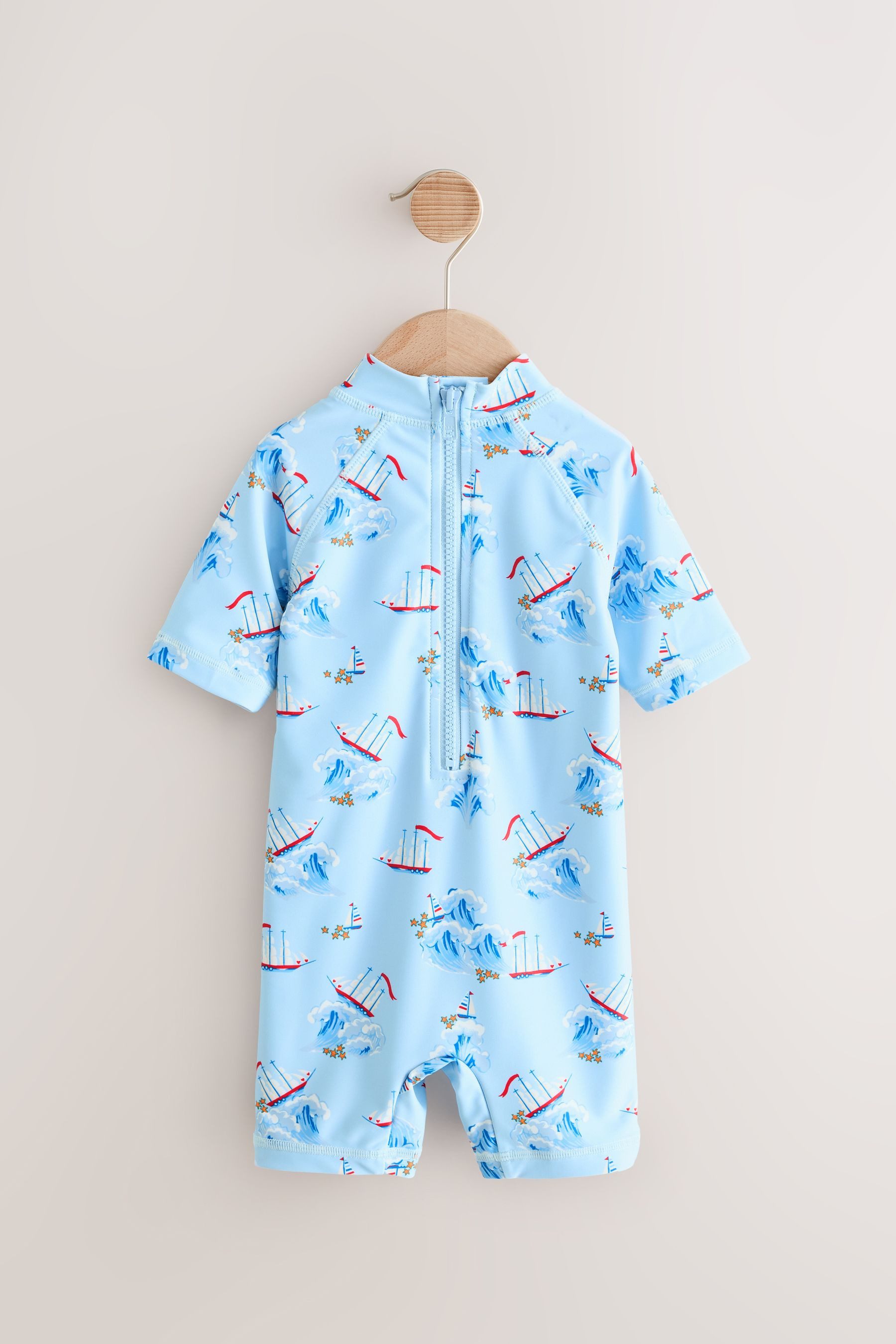 Next Badeanzug Cath Kidston Sonnenschutz-Badeanzug (1-St)