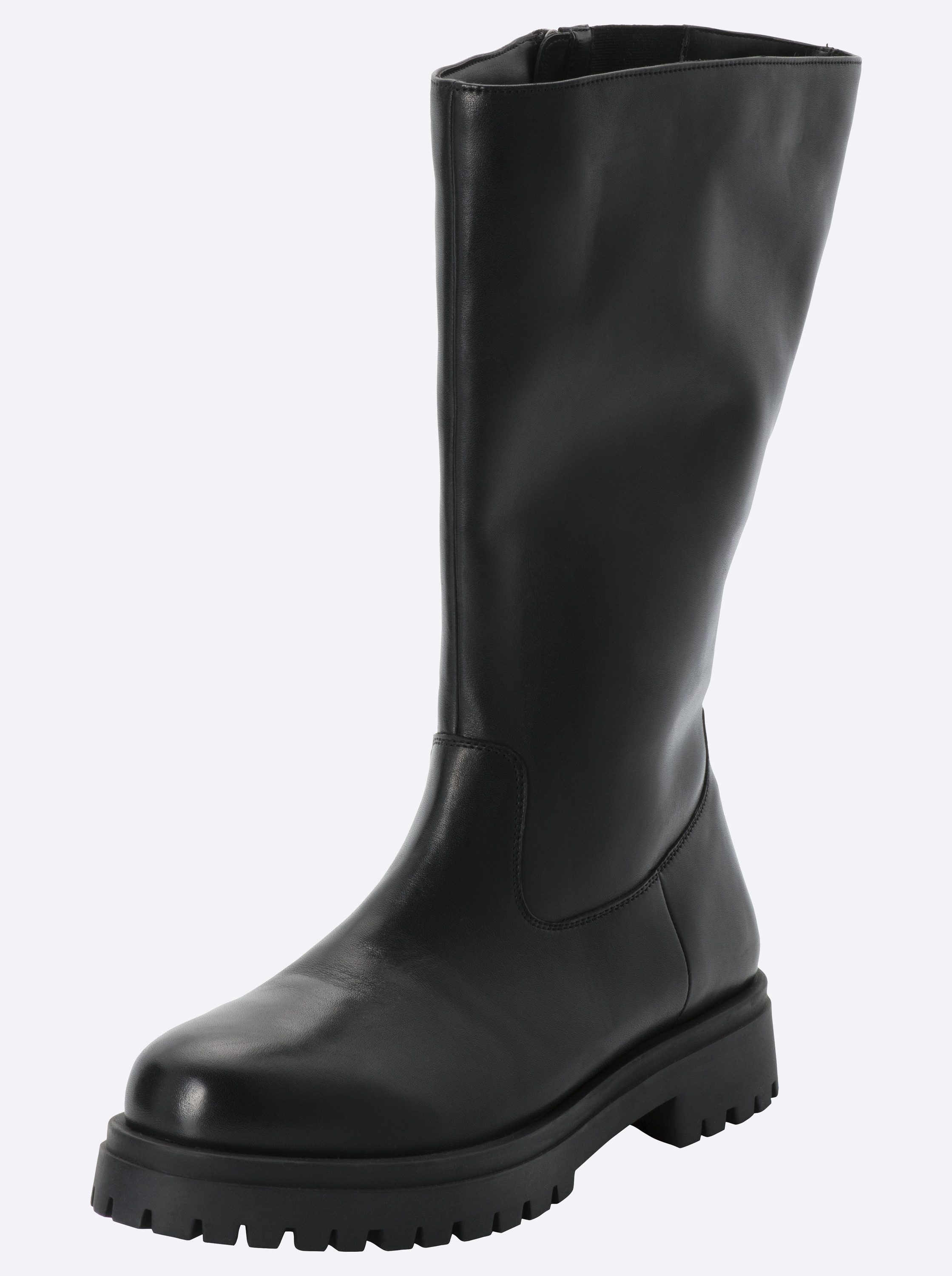 Sheego Weitschaftstiefel Stiefel