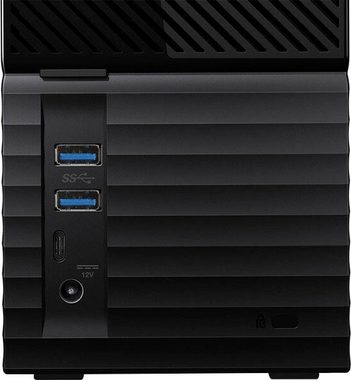 WD My Book Duo 36TB externe HDD-Festplatte (36 TB)