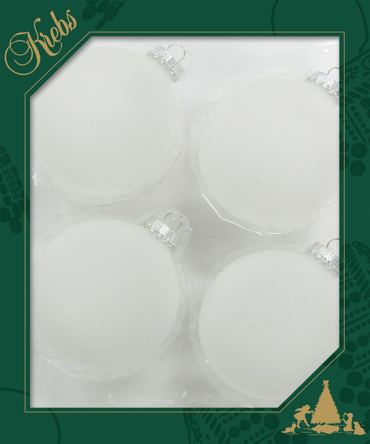 Weihnachtsbaumkugel Lauscha CBK78800 St) Glas Krebs (4