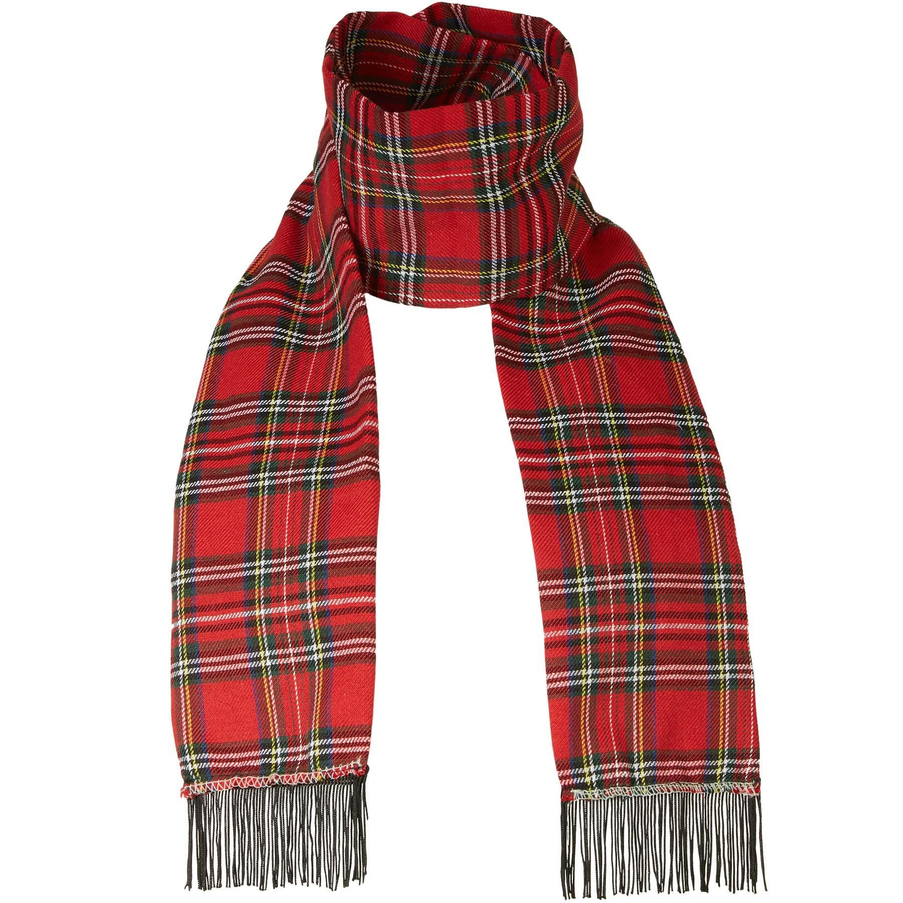 dressforfun Halstuch Schneefrau Schal kariert günstig online kaufen