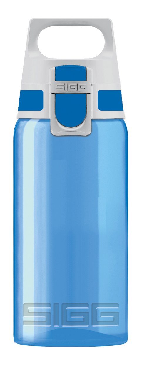 Sigg Trinkflasche, SIGG Trinkflasche 'Viva One' - 0,5 L blau
