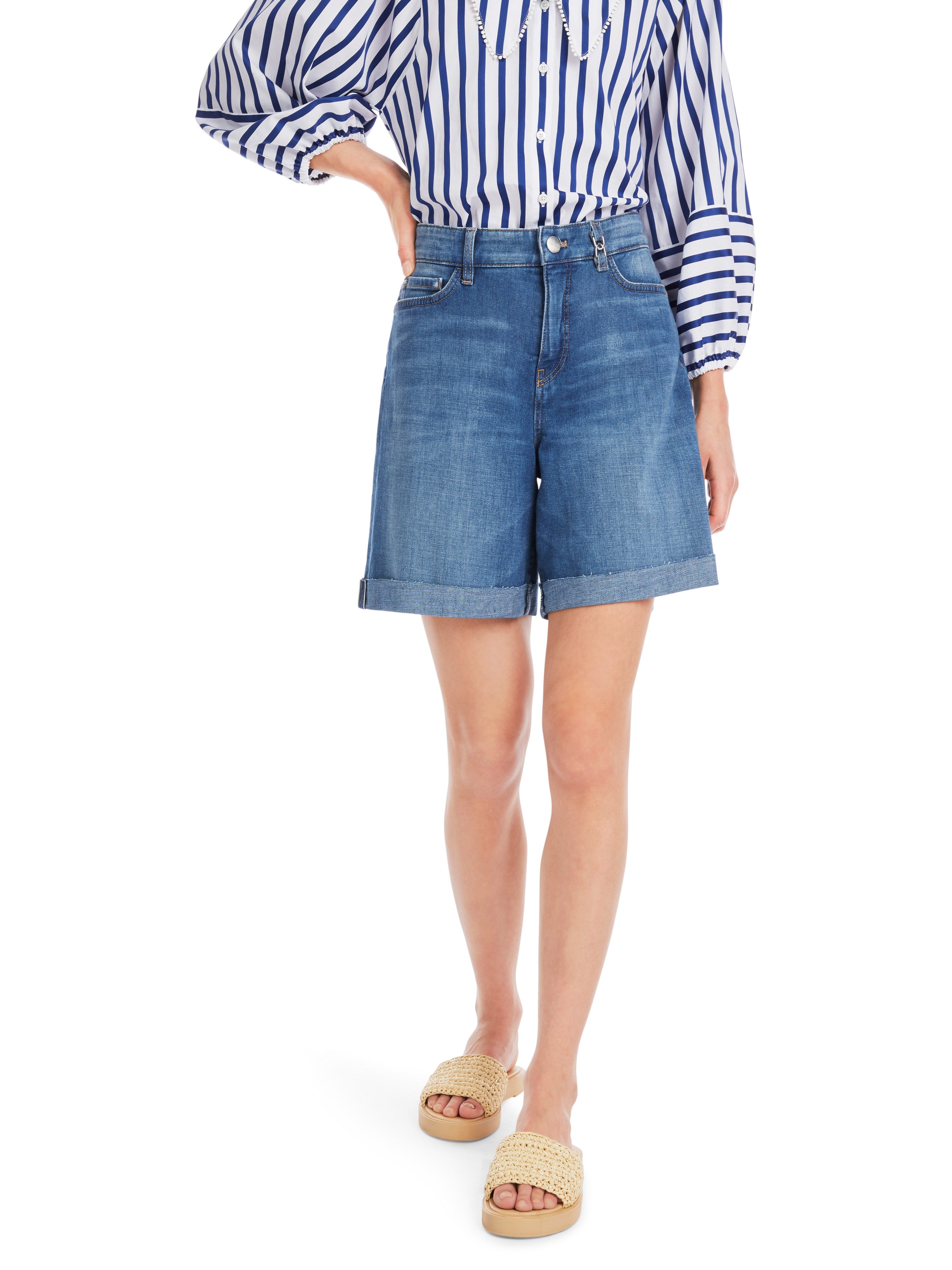 Marc Cain Jeansshorts "Trip to France" günstig online kaufen