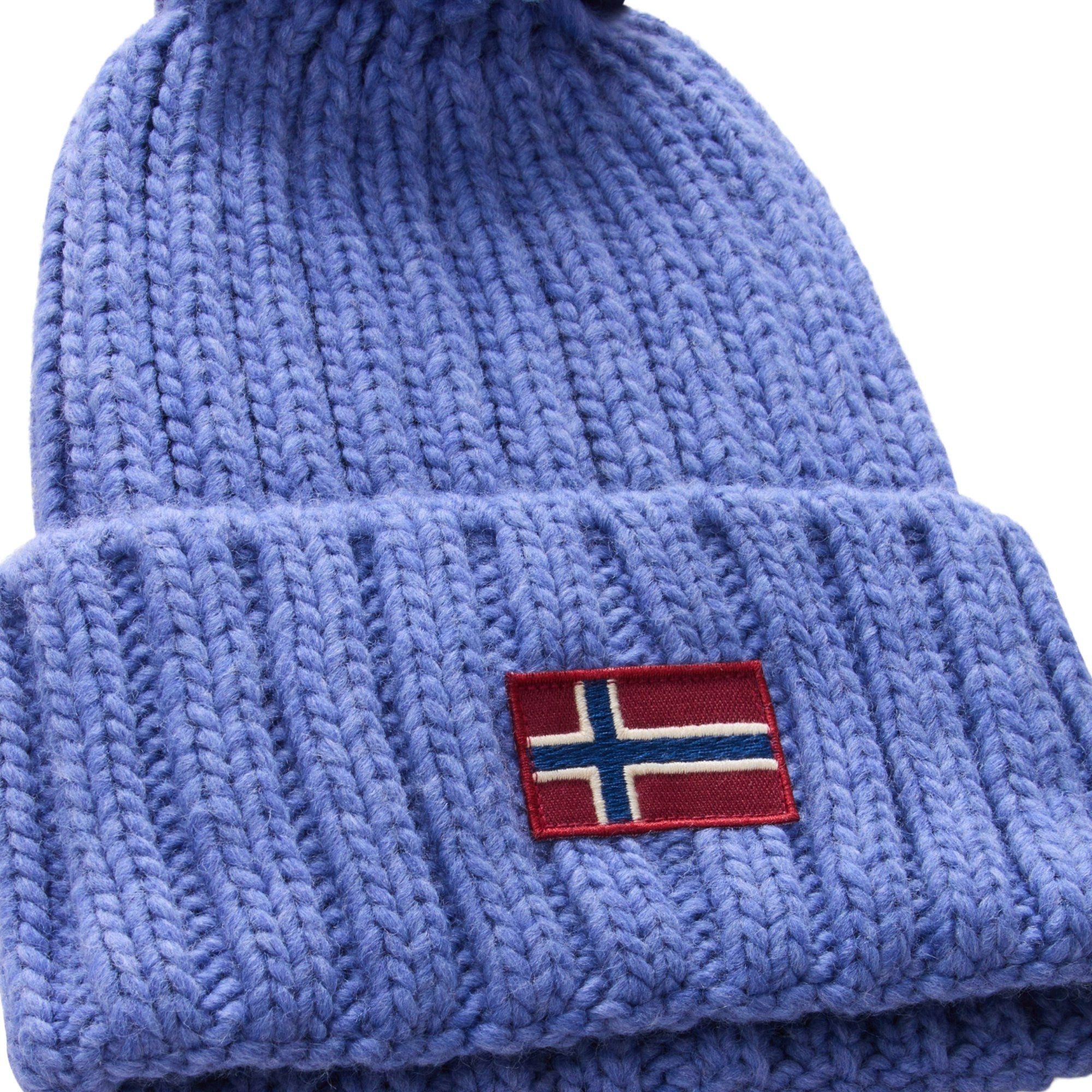 Napapijri Strickmütze Semiury W 3 - Mütze (riviera blue)