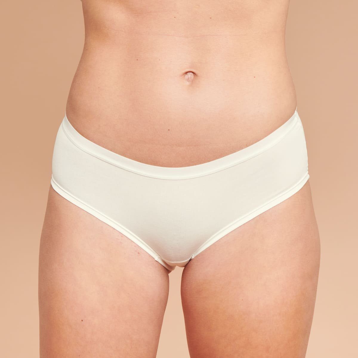 Hipster 3-er Pack Panty Biobaumwolle