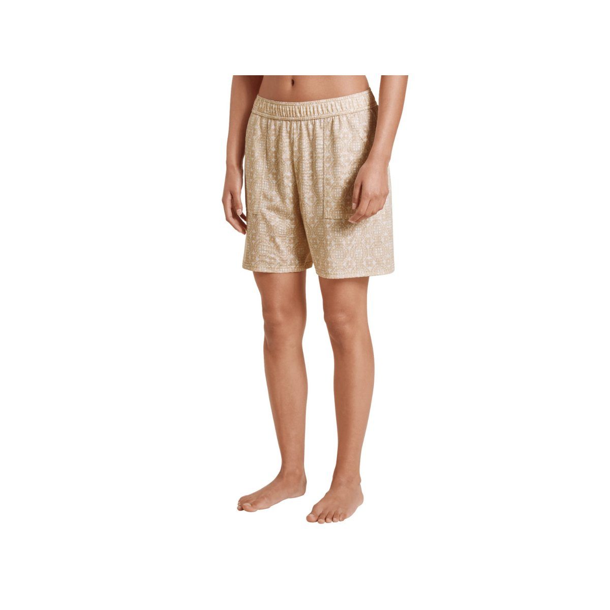 CALIDA Stoffhose creme (1-tlg)