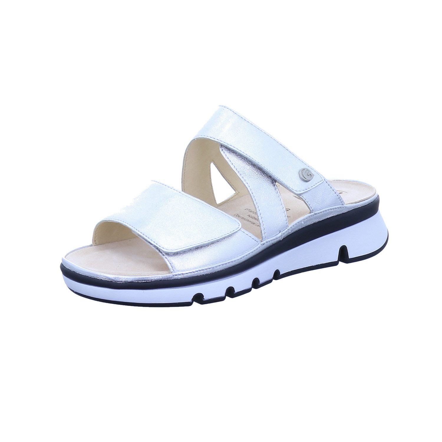 Ganter Pantoletten für Damen Pantolette (Schuhweite, 1-tlg., Schuhweite)