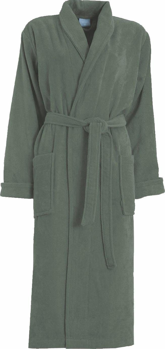 Seahorse Bademantel Seahorse Pure Unisex, Langform, Velours, Schalkragen, G günstig online kaufen