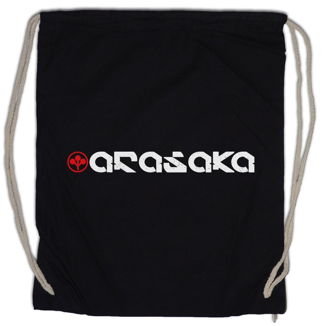 Turnbeutel Arasaka Turnbeutel Cyber Japan Corporation Logo Punk 2077