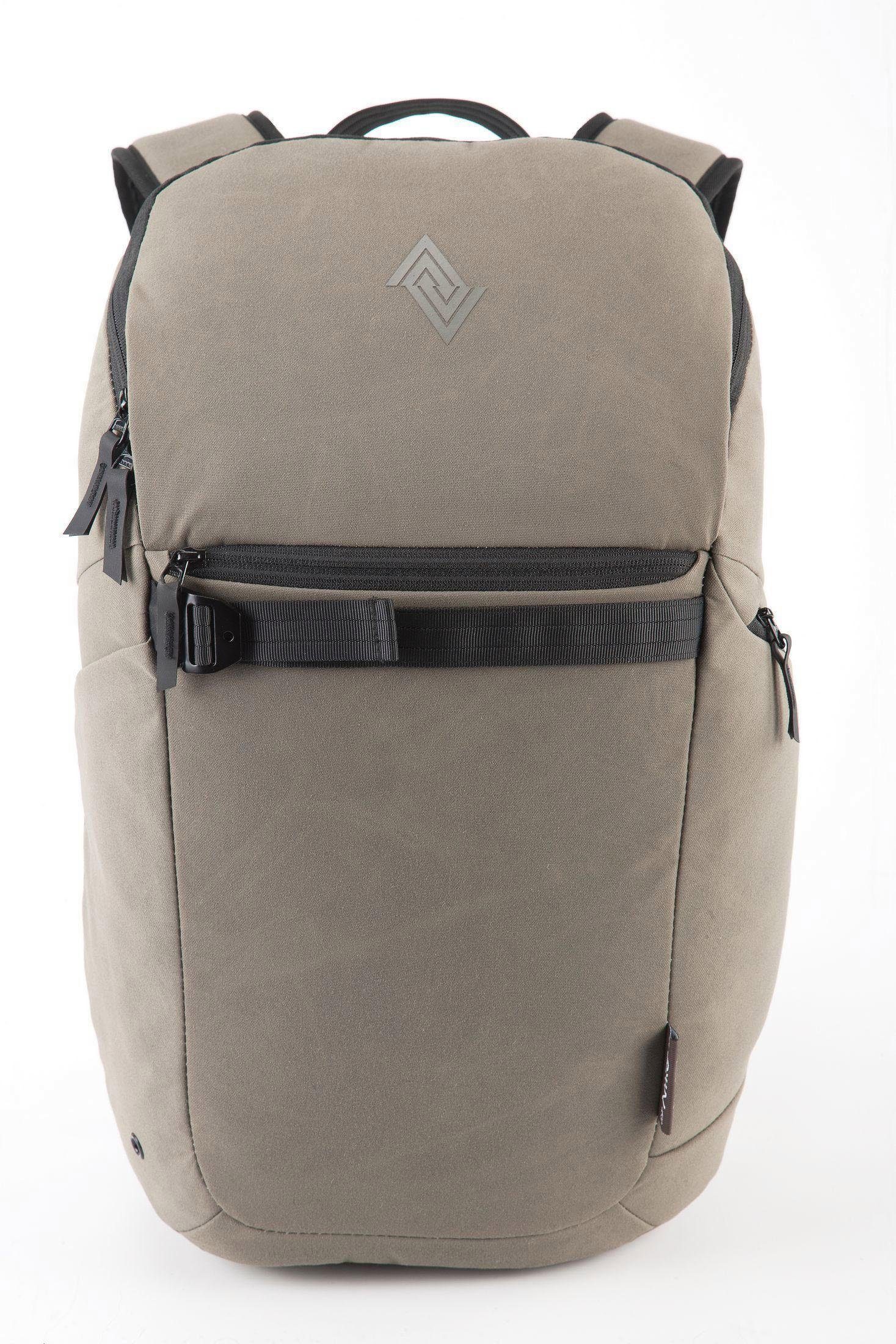 mit NITRO Waxed Freizeitrucksack und Lizard, Laptopfach Nikuro, Tablet