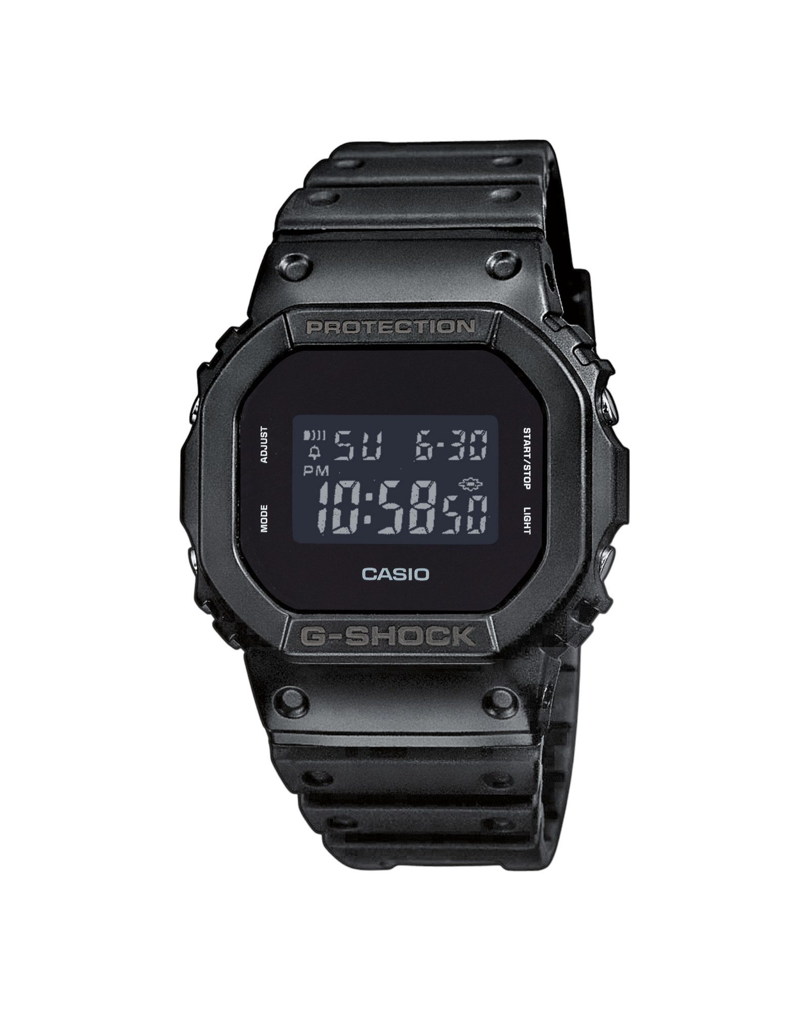 CASIO Digitaluhr Casio G-Shock Herren DW-5600UBB-1ER DW-5600UBB-1ER, Casio günstig online kaufen