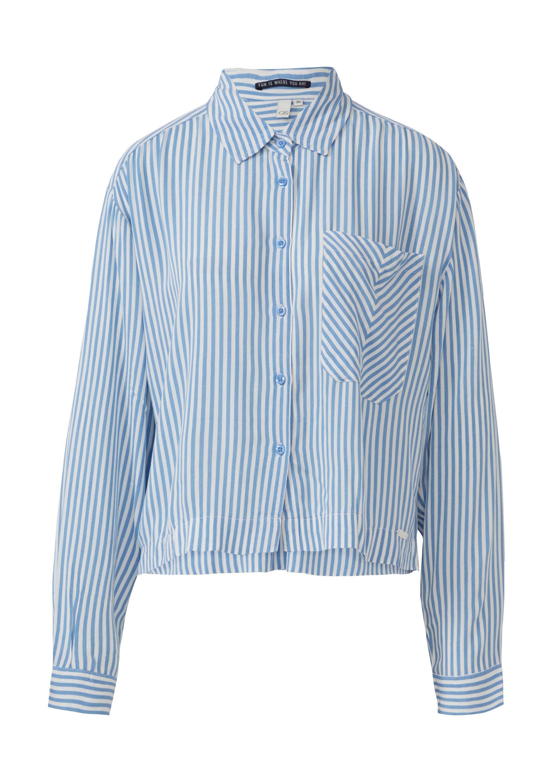 QS Langarmbluse Bluse (1-tlg) günstig online kaufen
