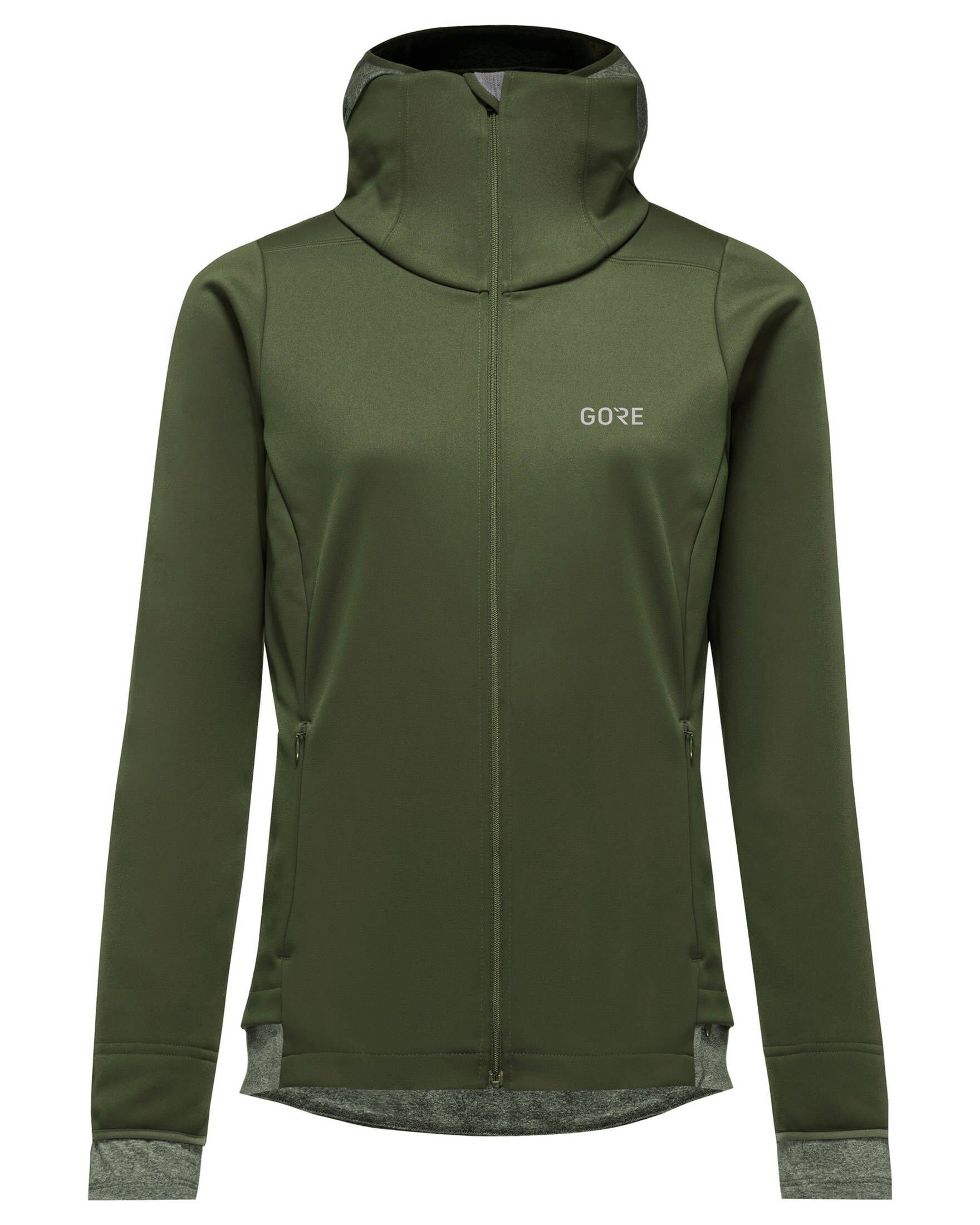 GORE® Wear Sweatjacke Damen Thermo-Sweatjacke R3 WINDSTOPPER THERMO  (1-tlg), Wasserabweisende und winddichte Funktion