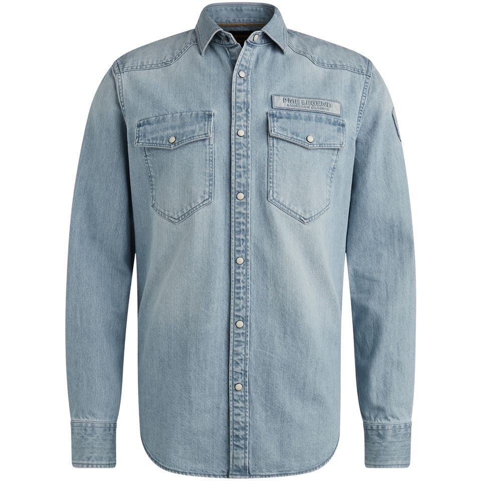 PME LEGEND Jeanshemd -  Long Sleeve günstig online kaufen
