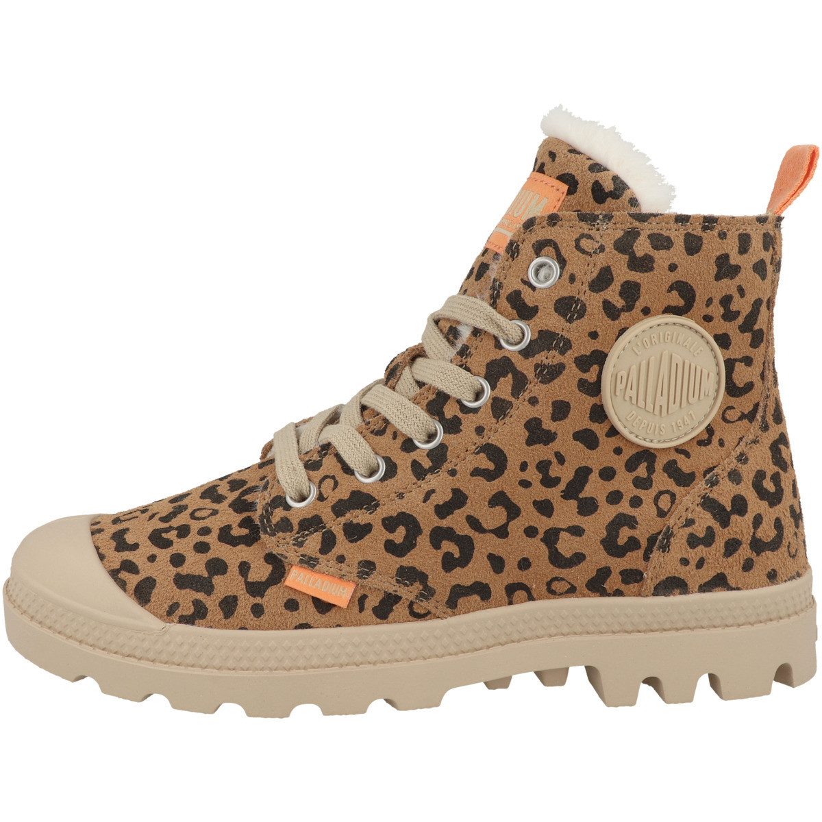 Palladium Pampa Hi Zip Wl Leo Damen Winterboots Stiefeletten, Stiefel, Wint günstig online kaufen