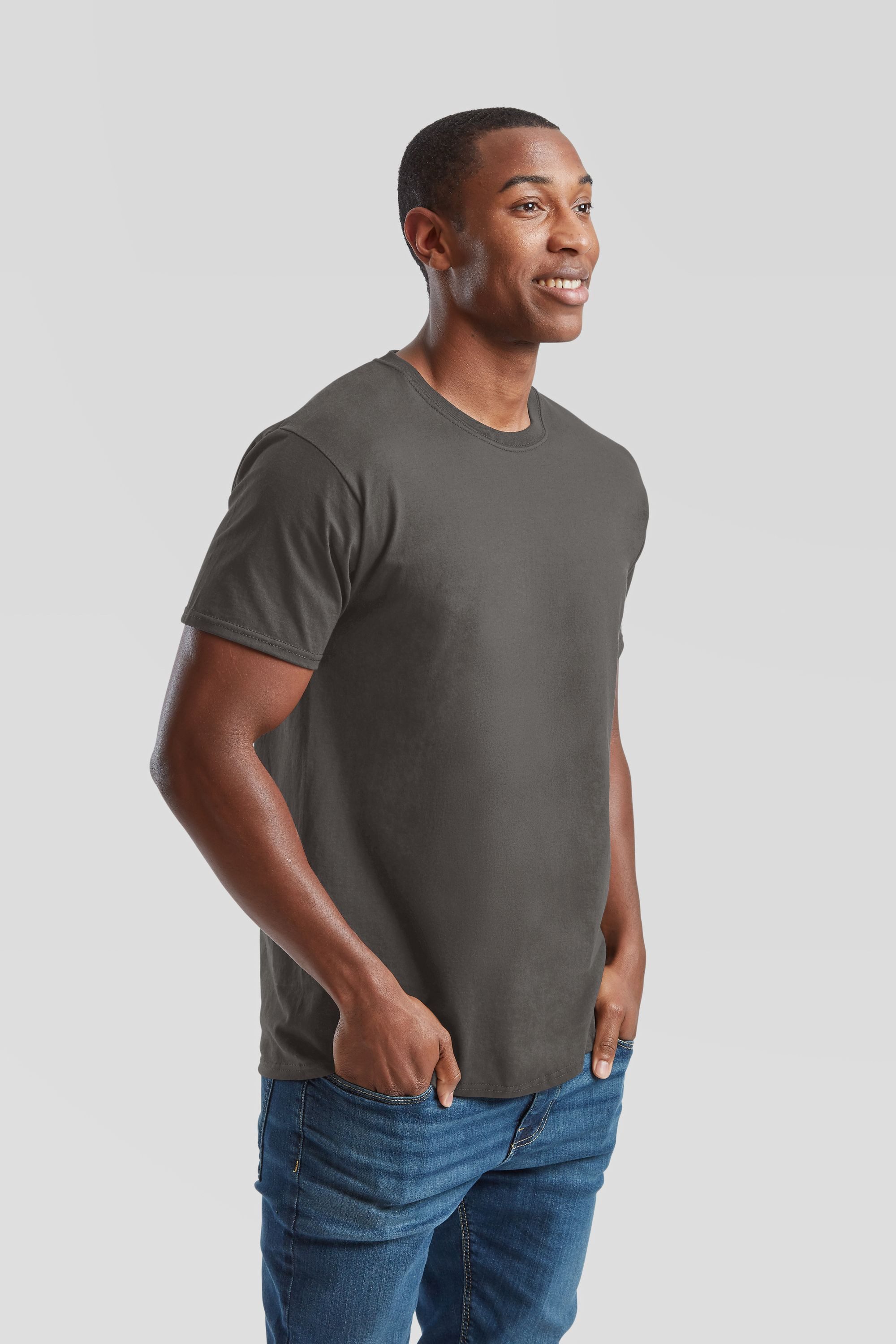 Fruit of the Loom Rundhalsshirt Fruit of the Loom Valueweight T – Bild 4 von 5