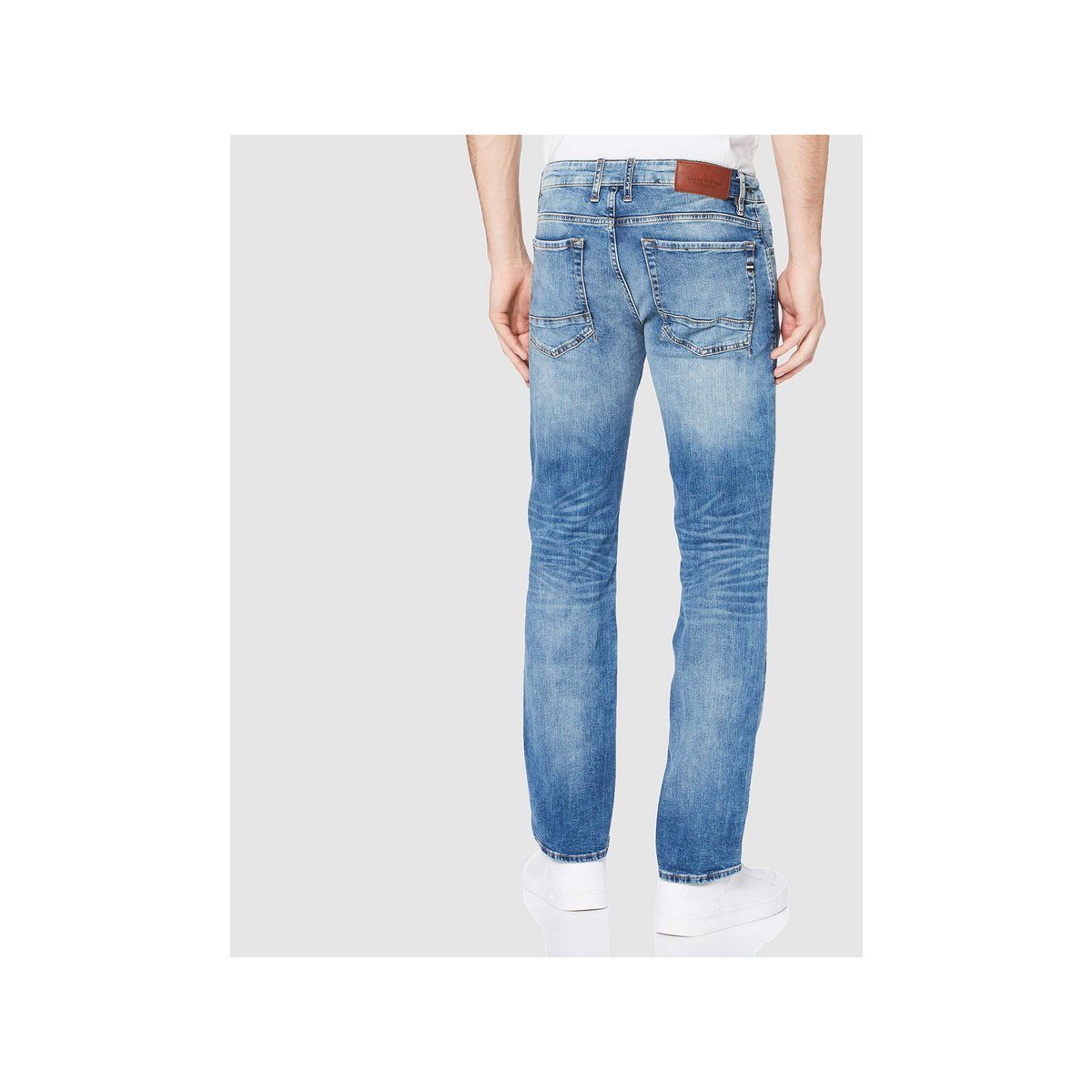 O'Polo Straight-Jeans regular (1-tlg) Marc blau
