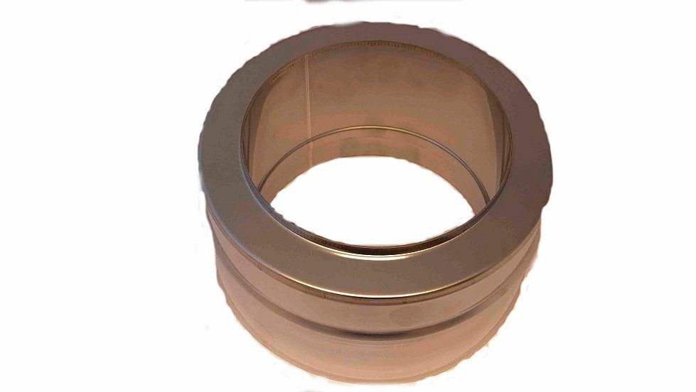 Zitec Ofenrohr Mündungsabschluss DW, Mündungsabschluss, 150 mm