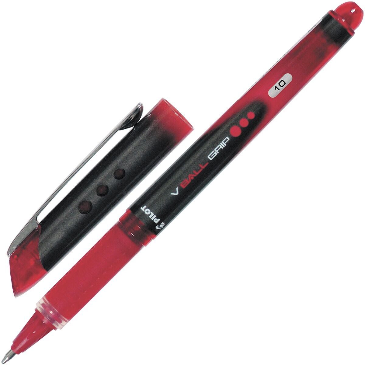 PILOT Tintenroller VBall Grip 10 (B), Strickstärke 0,6 mm