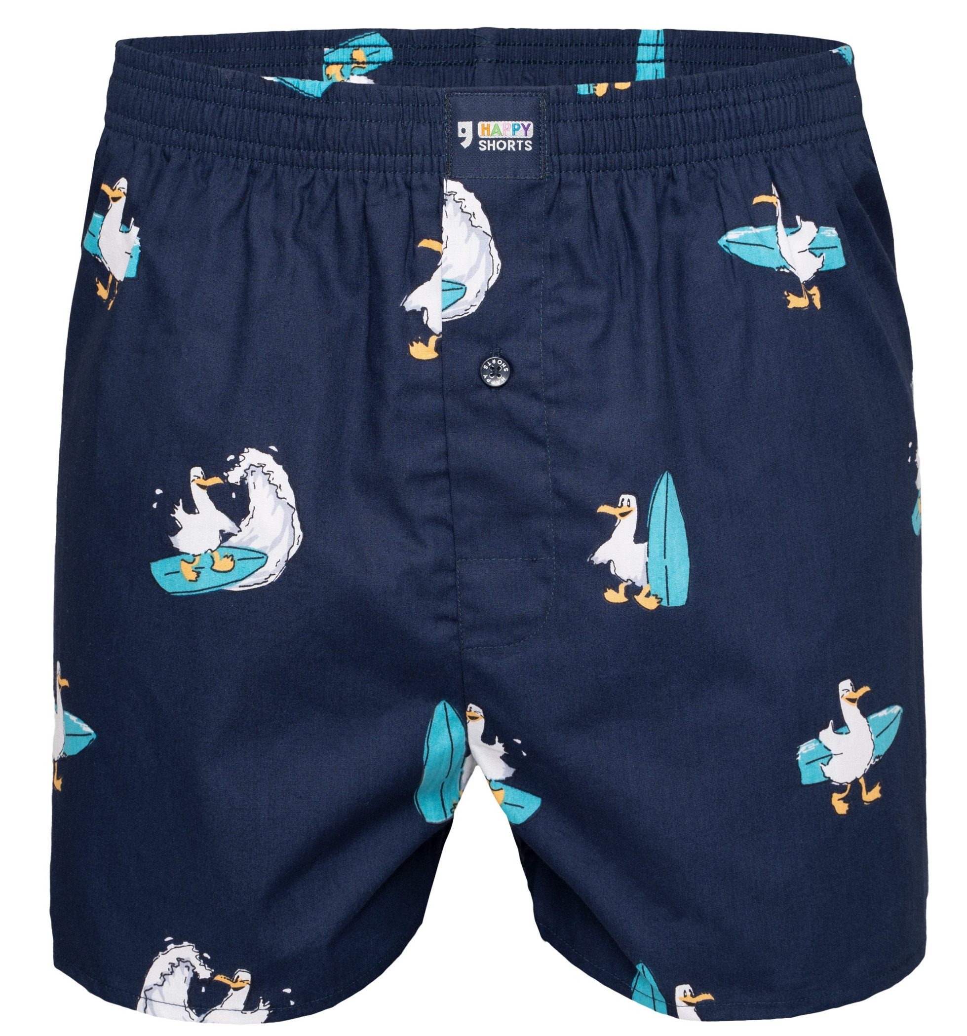 Boxershorts Happy Shorts X Herren Boxershorts, Boxer Shorts mit Suspense Farbwahl