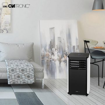 CLATRONIC Klimagerät CL 3716, 3 in 1 – Kühlen, Entfeuchten, Ventilieren, WiFi-Steuerung