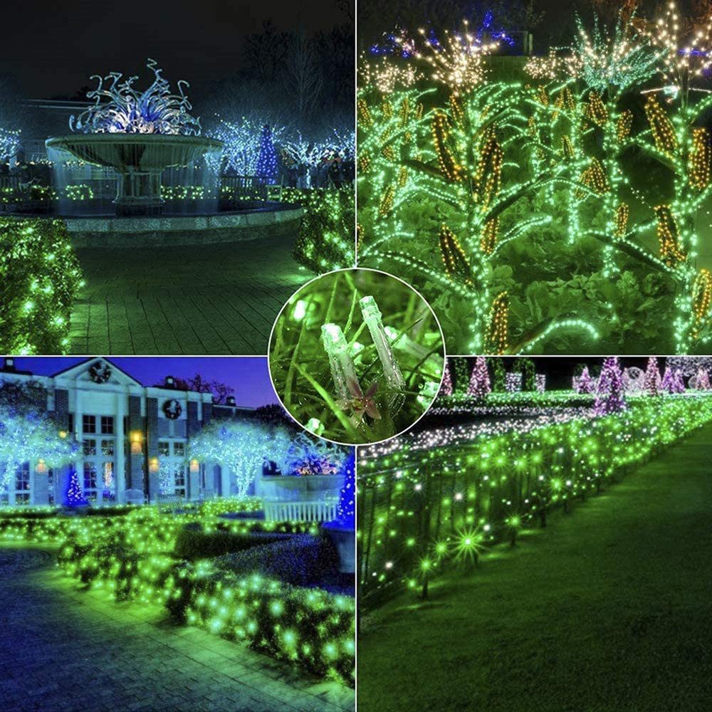 Rosnek LED-Lichterkette 10-100M, 8 Modi, für Weihnachten Party Urlaub, Hoch günstig online kaufen
