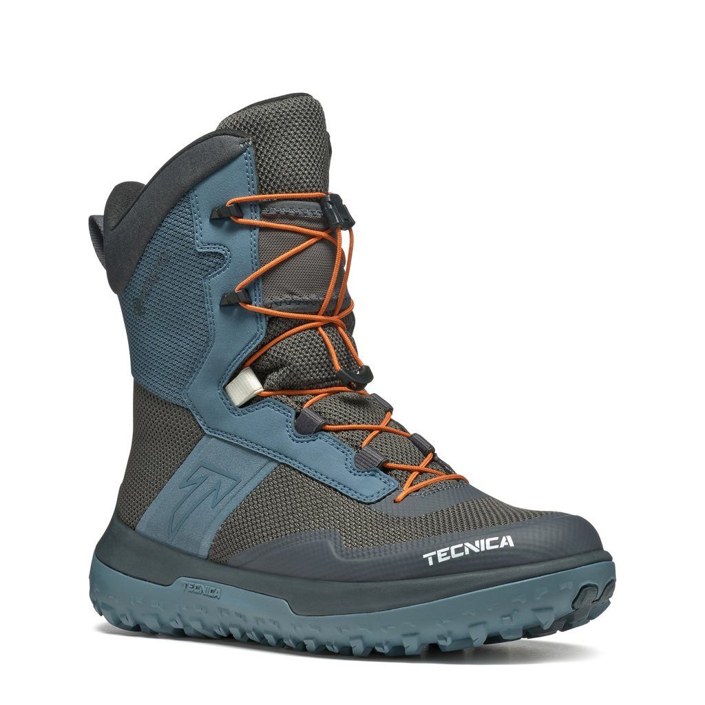 TECNICA Winterschuhe Argos GTX (wasserdicht) grau/blau Herren Winterstiefel