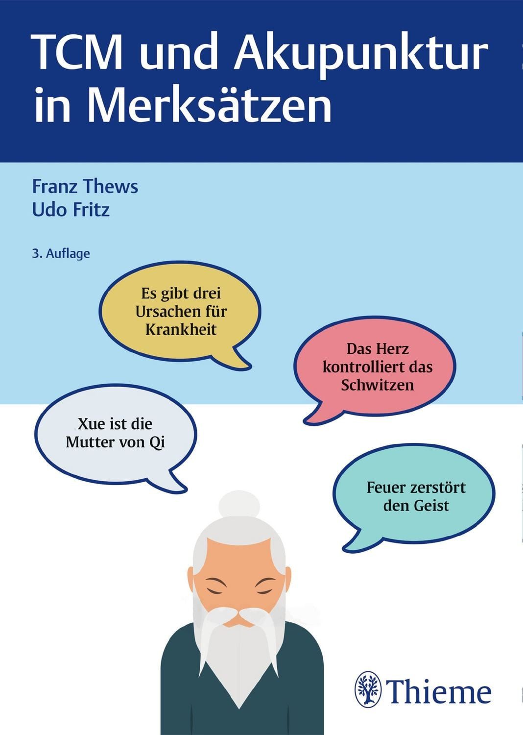 TCM und Akupunktur in Merksätzen / Franz Thews, Udo Fritz