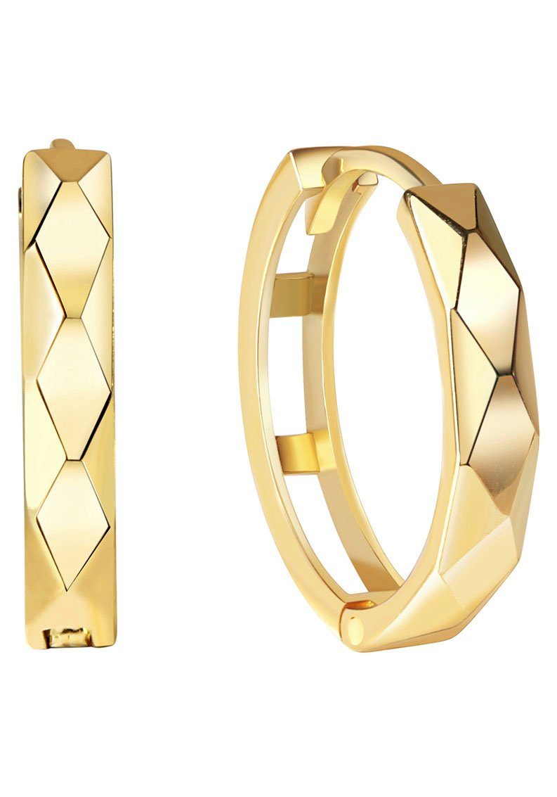 Firetti Paar Серьги-кольца Schmuck Geschenk Gold 375 Ohrschmuck Creole