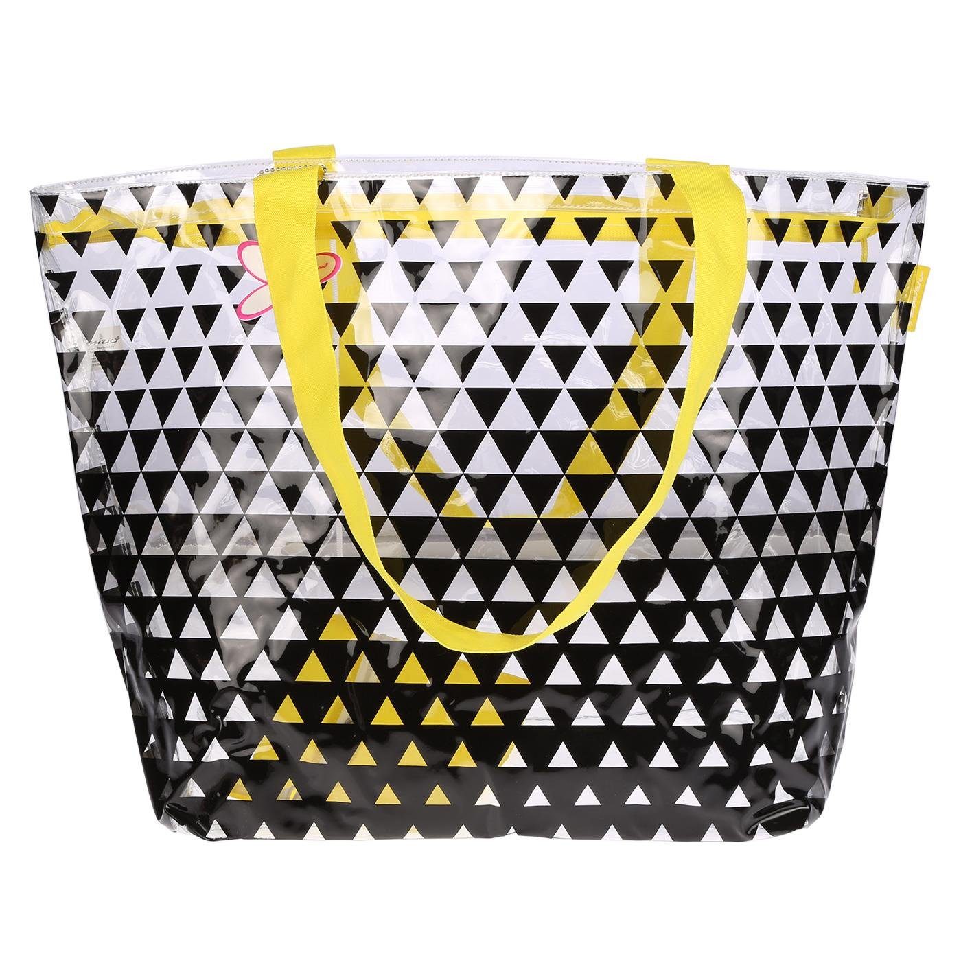 fabrizio® Strandtasche große XXL Strandtasche Badetasche Saunatasche Tasche Damen (1 tlg), Reisetasche Wasserdicht