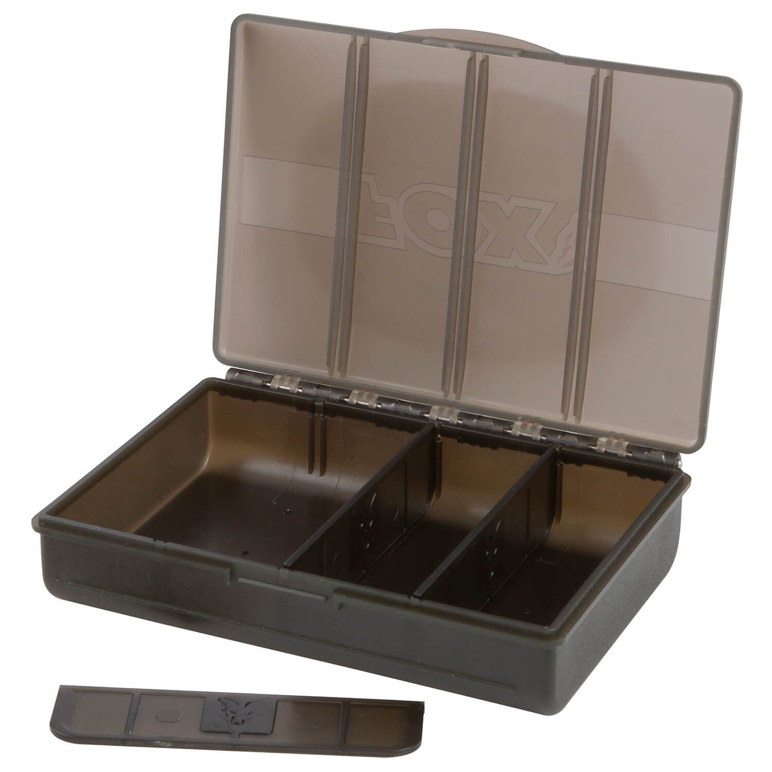 Angelkoffer Fox verstellbare Tackle Box