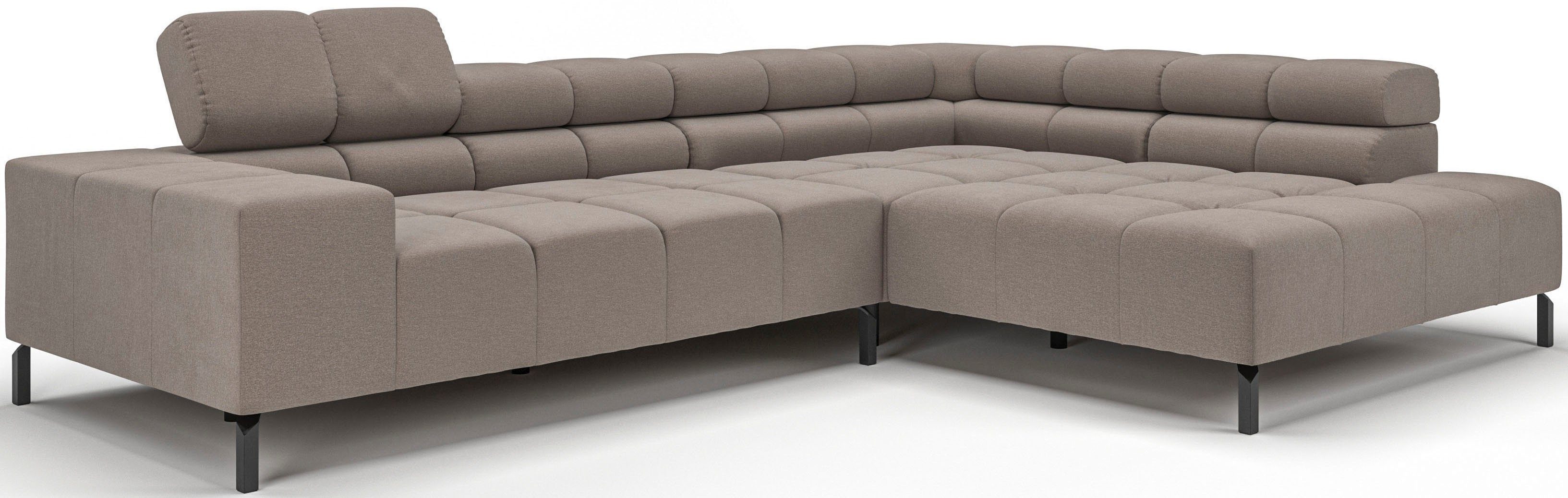 INOSIGN Ecksofa Ancona New, wahlweise motorische günstig online kaufen