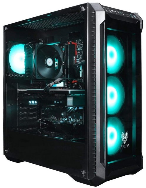 CAPTIVA Highend Gaming R58-646 Gaming-PC (AMD Ryzen 7 5800X, GeForce RTX 3080, 16 GB RAM, 1000 GB SSD, Luftkühlung)