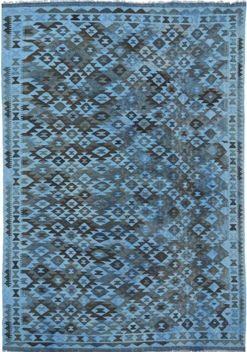 Orientteppich Kelim Afghan Heritage Limited 202x288 Handgewebter Moderner, Nain Trading, rechteckig, Höhe: 3 mm