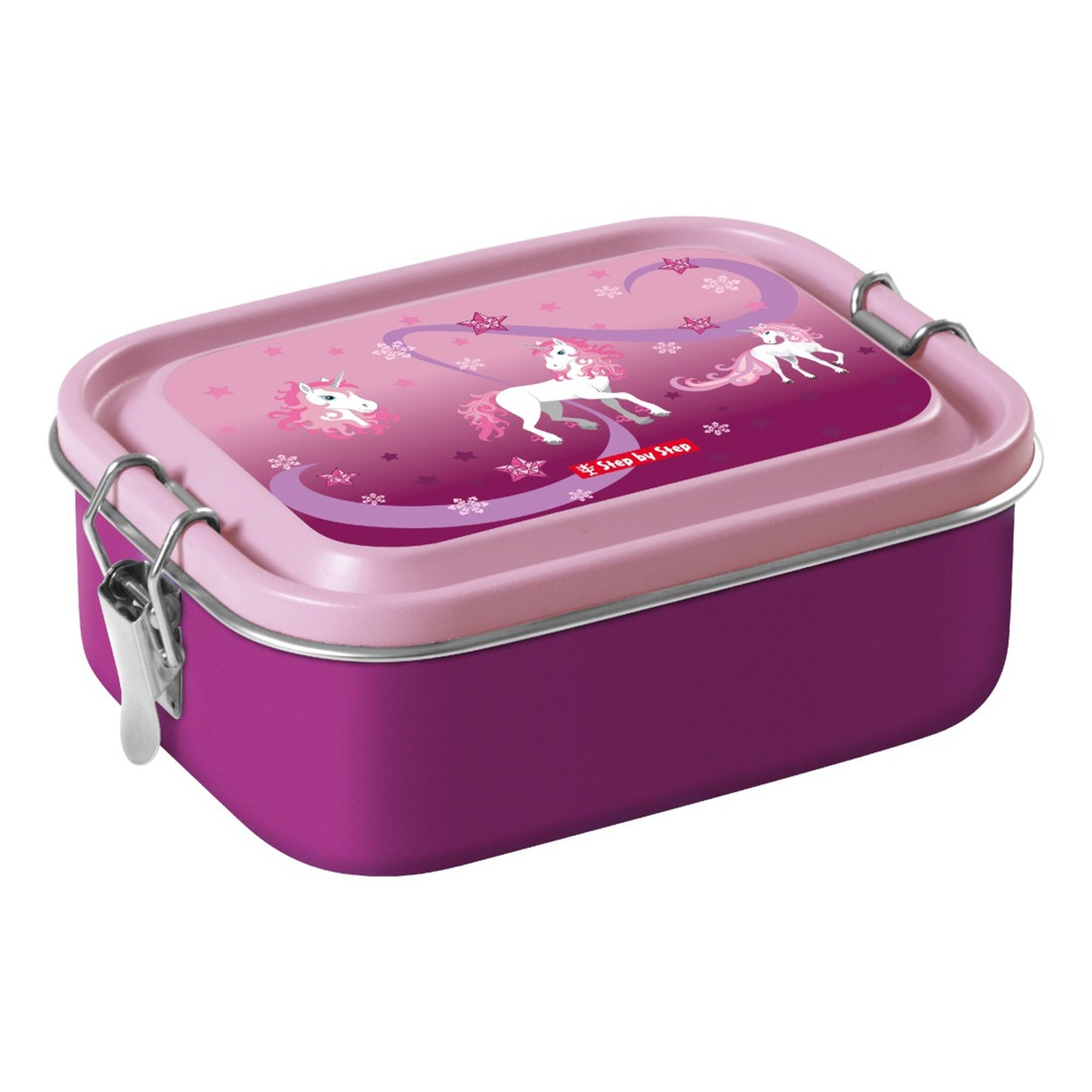 Step by Step Lunchbox Edelstahl 0,8 Liter, Edelstahl, (1-tlg)