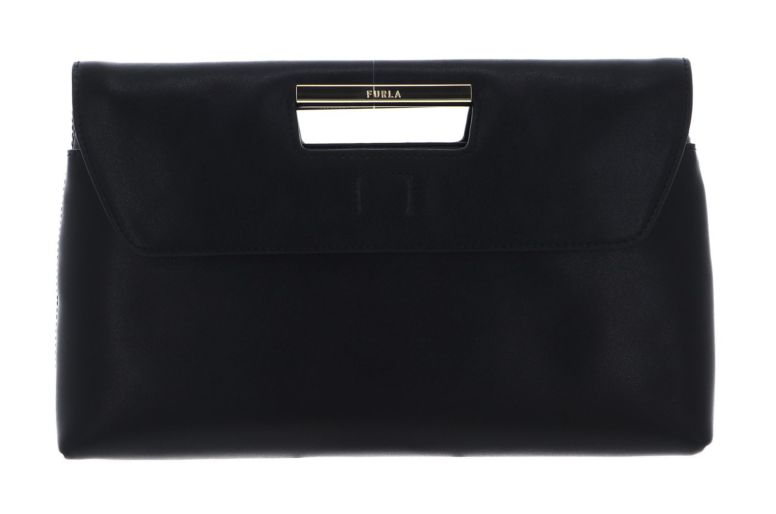 Furla Clutch Pouch, aus echtem Leder