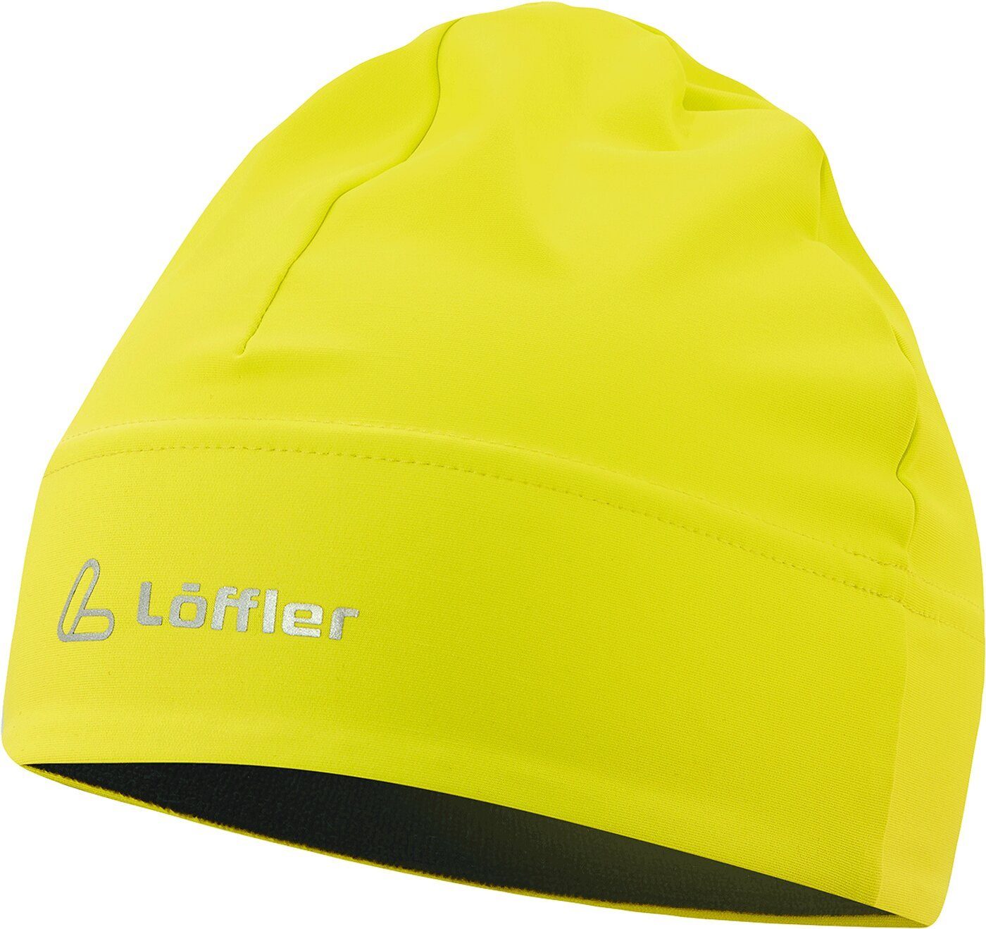 Löffler Beanie MONO HAT LEMON