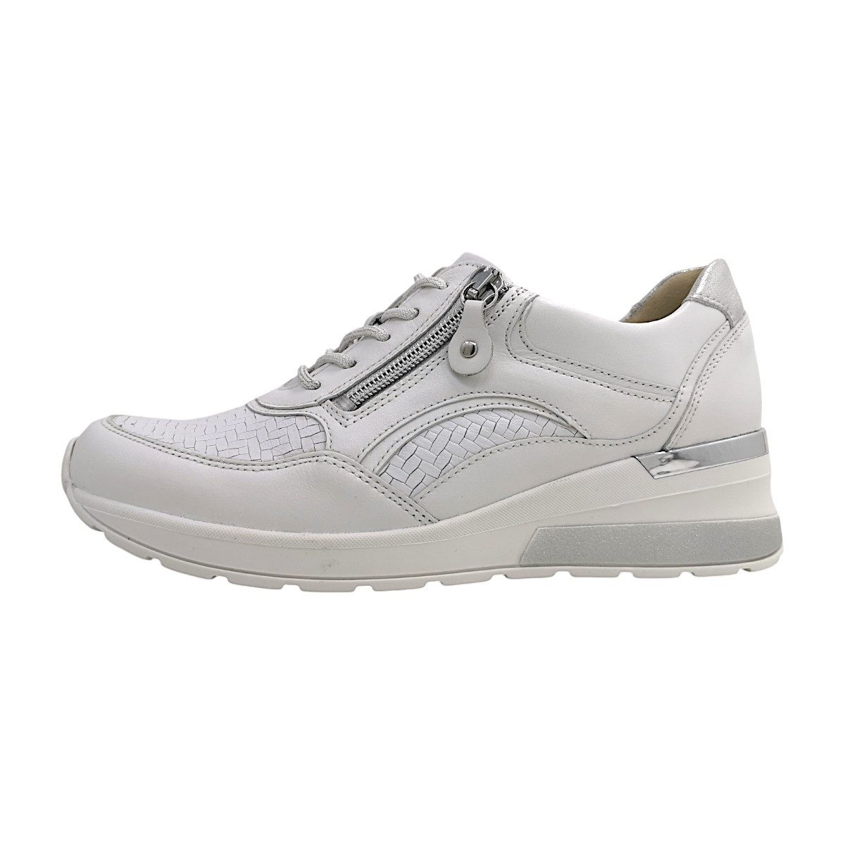 sportlicher Schnürer Schnürschuh