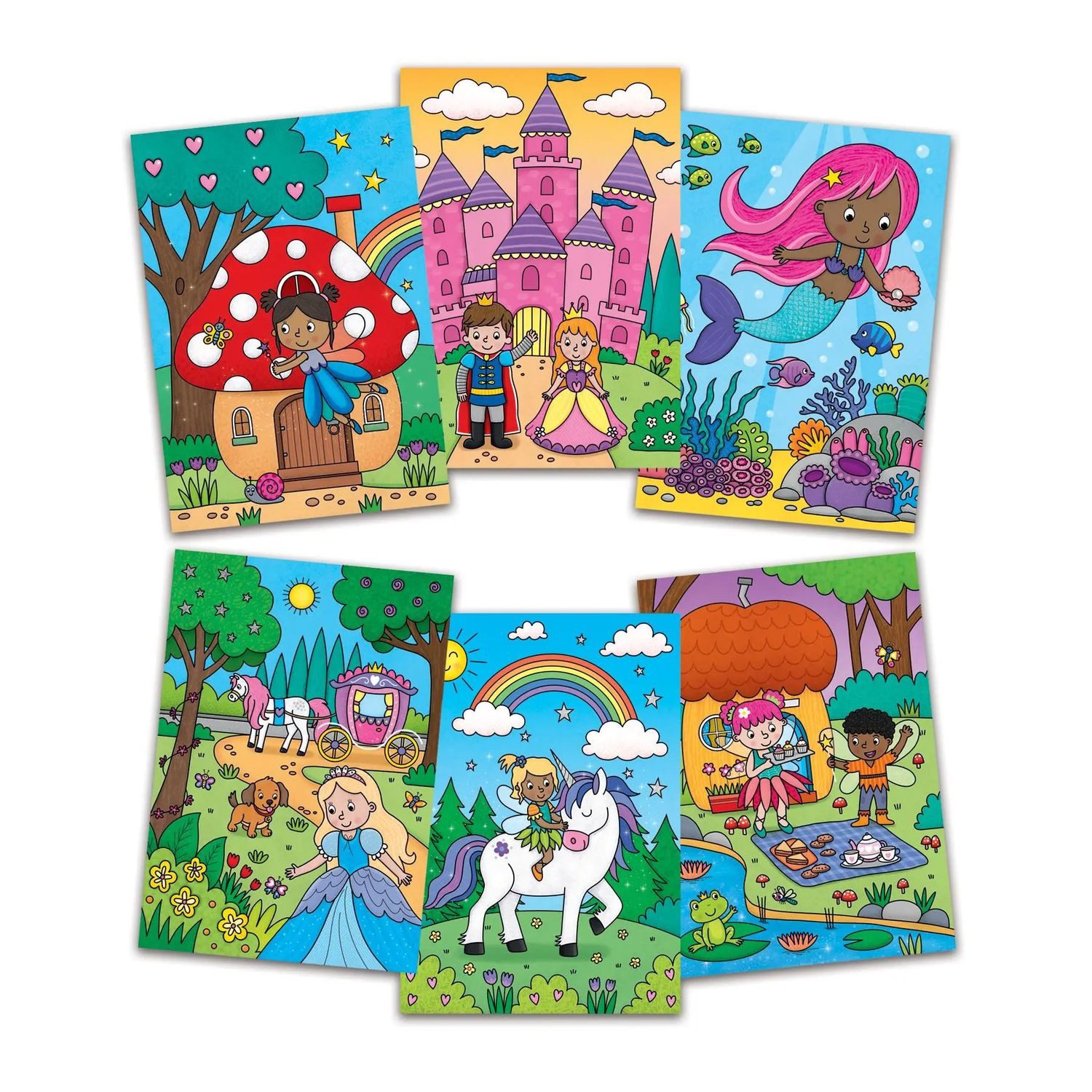 Jumbo Spiele Spiel Water Magic - Märchen